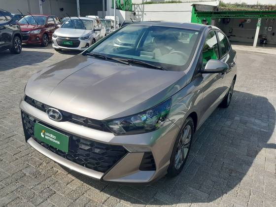 HYUNDAI HB20S 1.0 TGDI FLEX COMFORT PLUS AUTOMÁTICO HYUNDAI HB20S 1.0 TGDI FLEX COMFORT PLUS AUTOMÁTICO